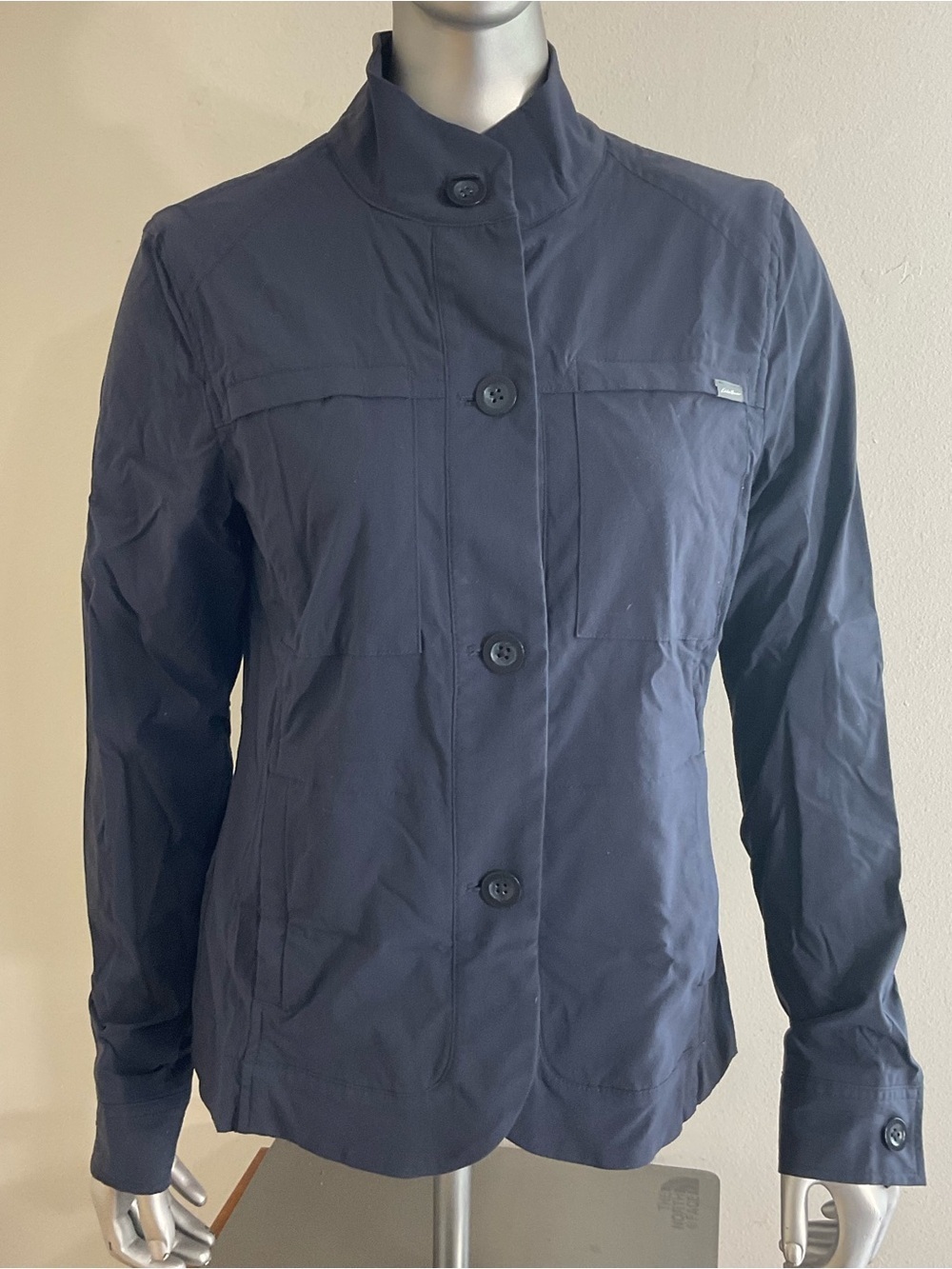 Eddie Bauer Travex Performance Travel Jacket, Lightweight Stretch Utility Blazer